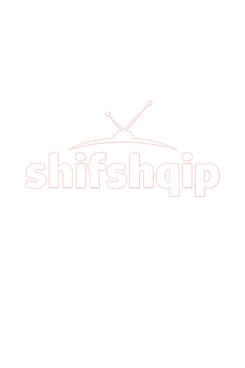 Logo ShifShqip në sfond të kuq